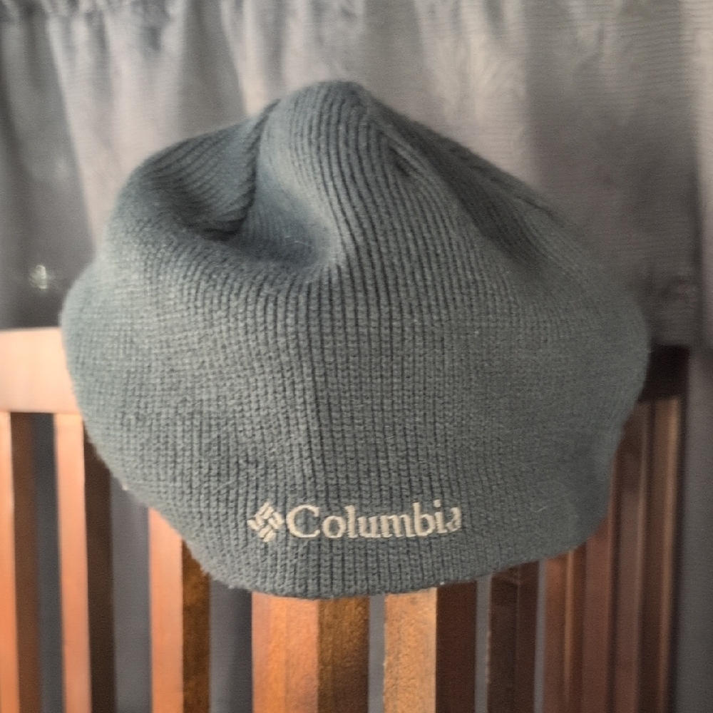 Columbia Charcoal Knit Beanie